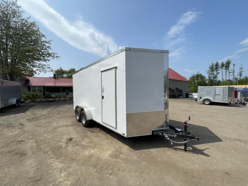 2023 Quality Cargo 6x12 Blackout Cargo / Enclosed Trailer CM Truck