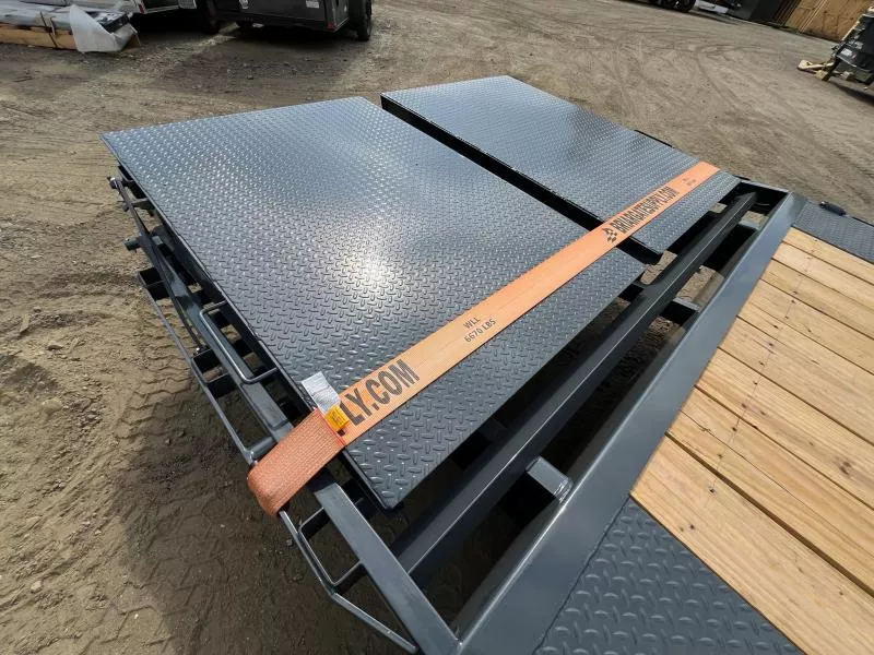 new Equipment / Flatbed Trailers Lamar Trailers  for sale, in Chichester, NH Thumbnail 4