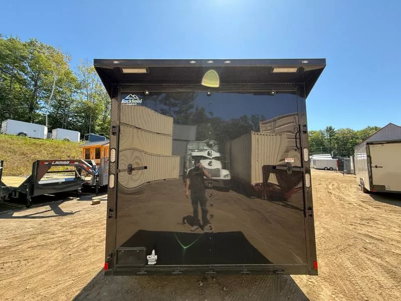 new Cargo (Enclosed) Trailers Rock Solid Cargo  for sale, in Chichester, NH Thumbnail 4