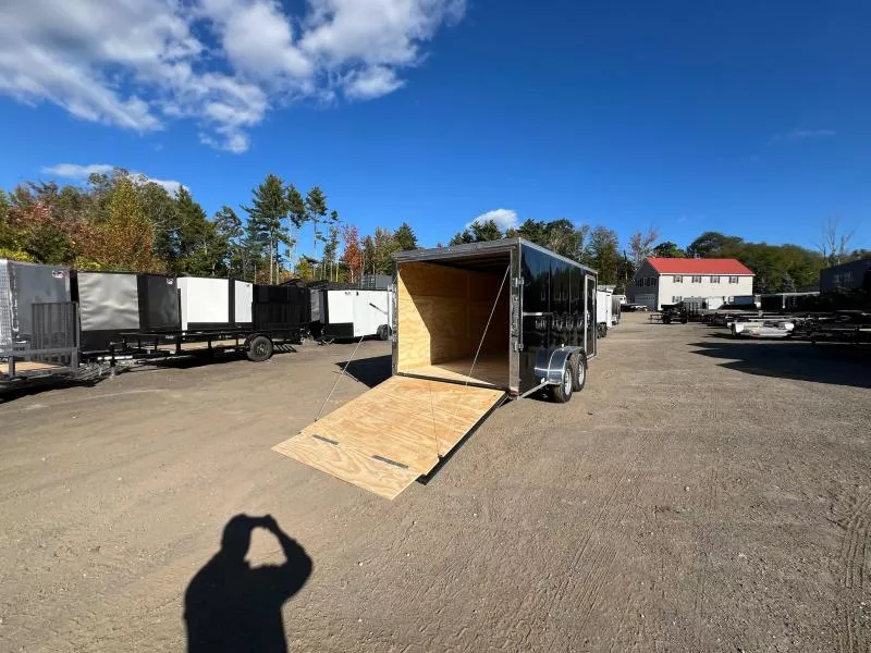 new Cargo (Enclosed) Trailers Quality Cargo  for sale, in Chichester, NH Thumbnail 8