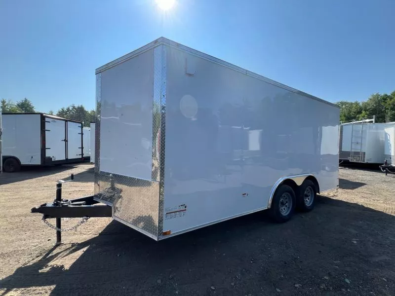 new Cargo (Enclosed) Trailers Quality Cargo  for sale, in Chichester, NH Thumbnail 8