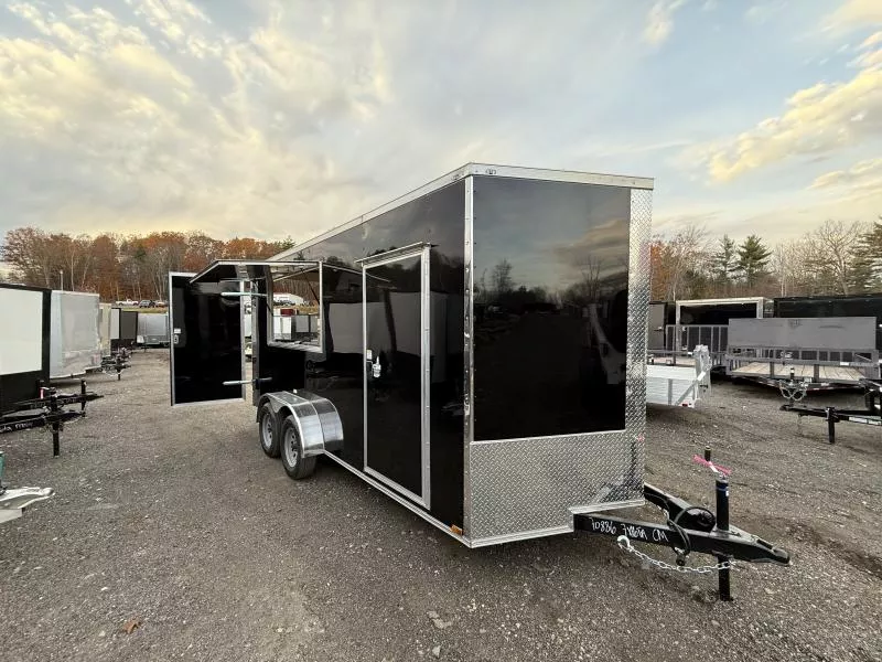 new Cargo (Enclosed) Trailers Quality Cargo  for sale, in Chichester, NH Thumbnail 14