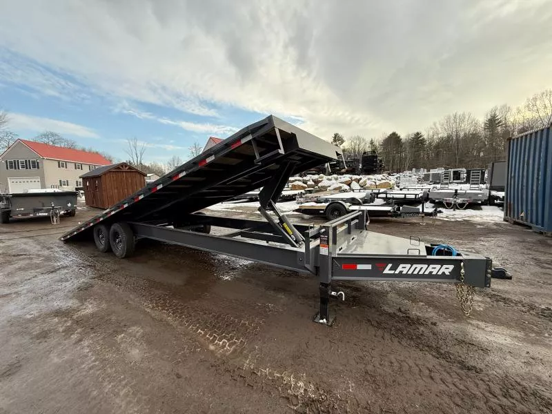 new Equipment / Flatbed Trailers Lamar Trailers  for sale, in Chichester, NH Thumbnail 17