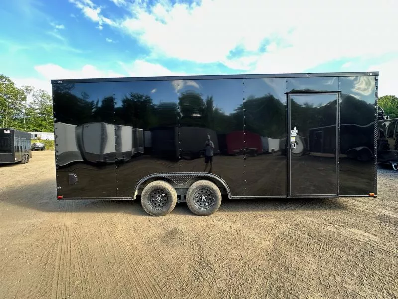 new Cargo (Enclosed) Trailers Quality Cargo  for sale, in Chichester, NH Thumbnail 2