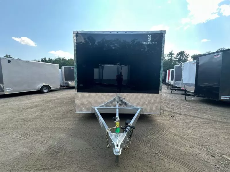 new Cargo (Enclosed) Trailers NationCraft Trailers  for sale, in Chichester, NH Thumbnail 9