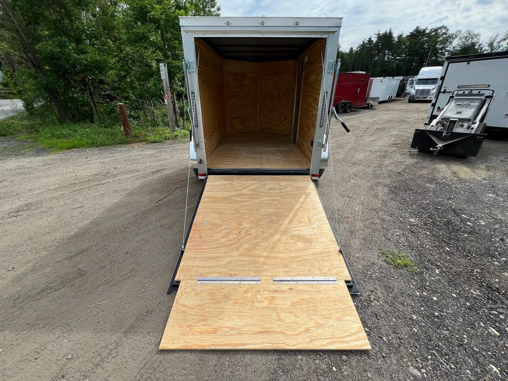 new Cargo (Enclosed) Trailers Quality Cargo  for sale, in Chichester, NH Thumbnail 12