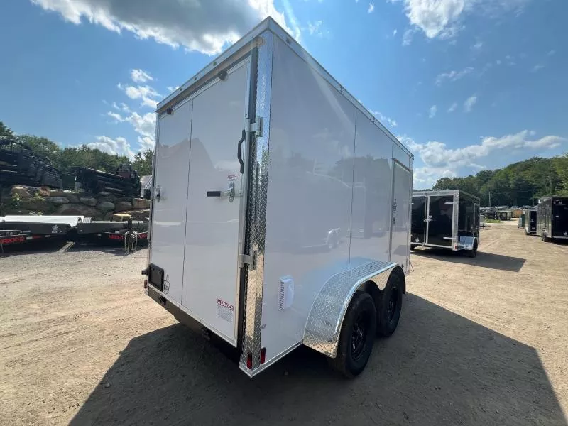 new Cargo (Enclosed) Trailers Titanium  for sale, in Chichester, NH Thumbnail 4