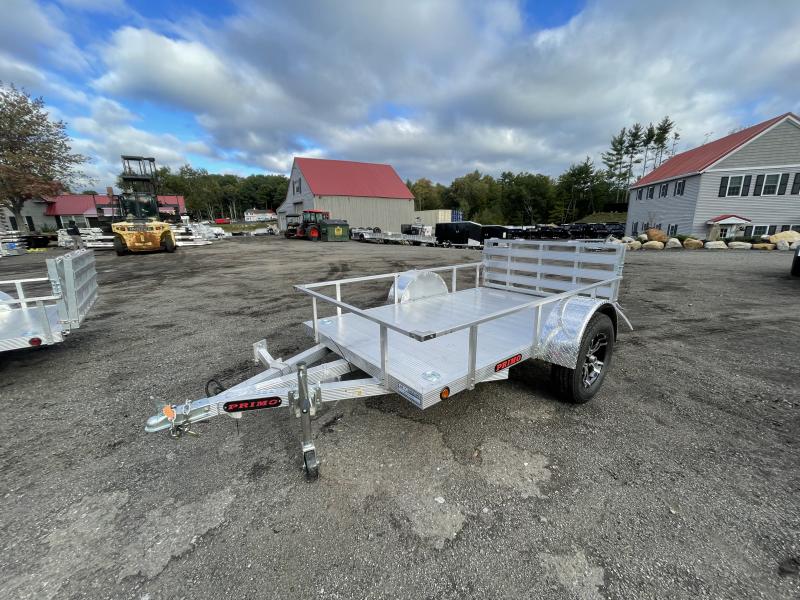 2023 Primo 5x8 Aluminum Utility Trailer CM Truck and Trailer Sales