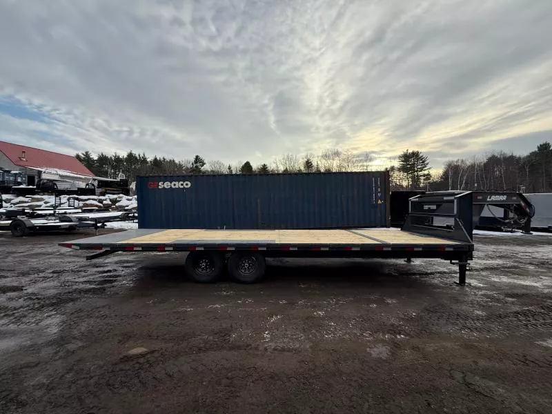 new Equipment / Flatbed Trailers Lamar Trailers  for sale, in Chichester, NH Thumbnail 4
