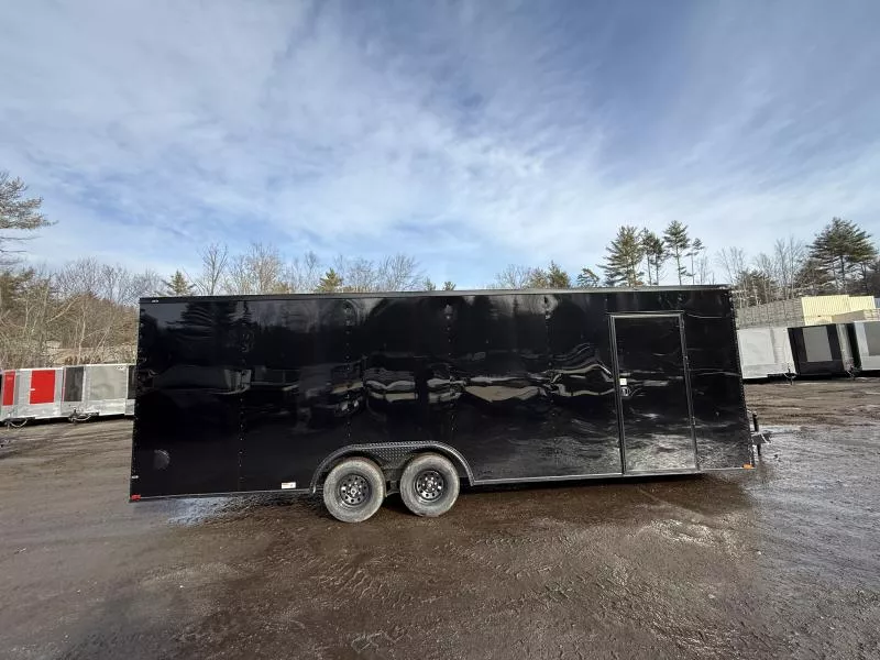 new Cargo (Enclosed) Trailers Quality Cargo  for sale, in Chichester, NH Thumbnail 2