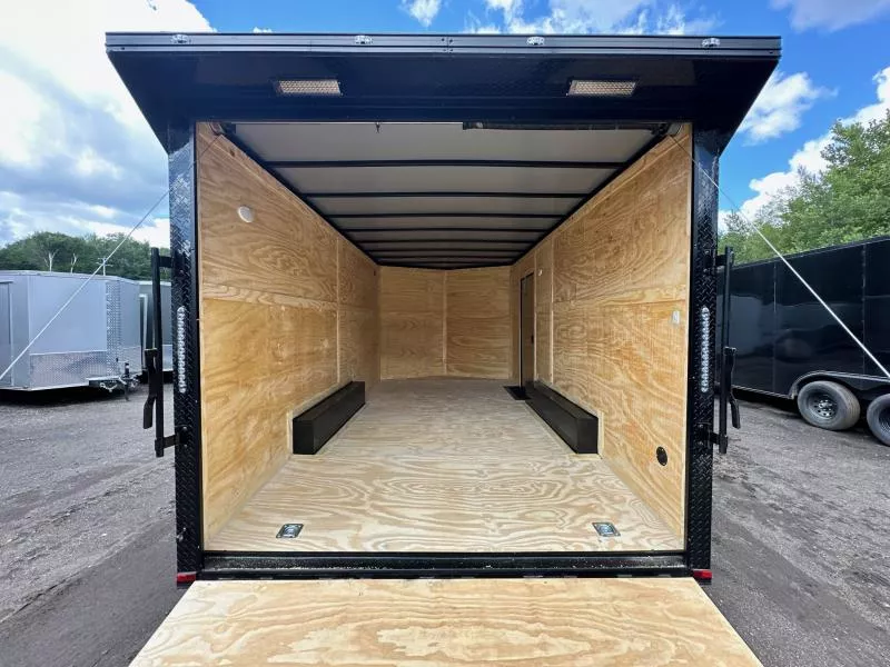 new Cargo (Enclosed) Trailers Quality Cargo  for sale, in Chichester, NH Thumbnail 10