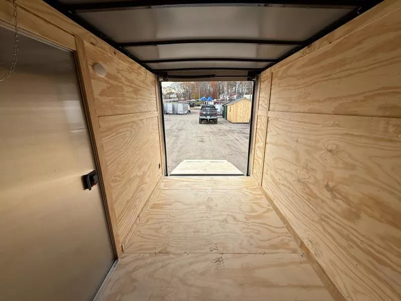 new Cargo (Enclosed) Trailers Quality Cargo  for sale, in Chichester, NH Thumbnail 10