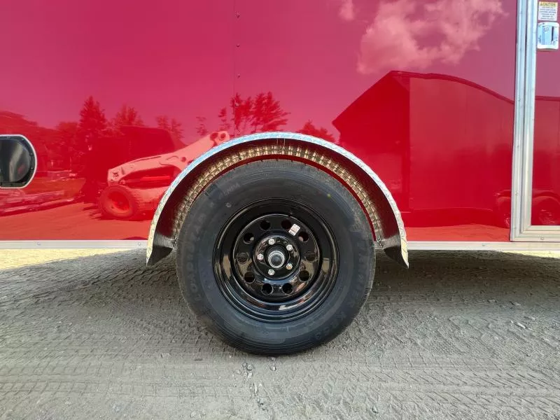 new Cargo (Enclosed) Trailers Titanium  for sale, in Chichester, NH Thumbnail 3