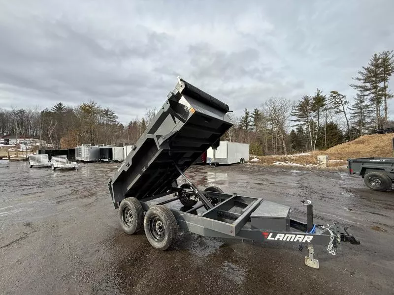 2025 Lamar Trailers 5X10 7K MINI Dump Trailer