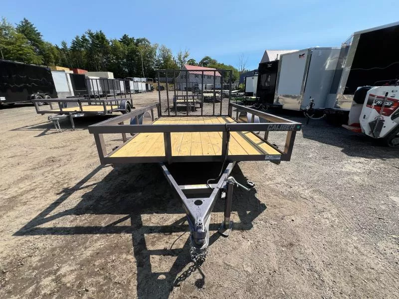 new Utility Trailers Caliber Trailer Mfg  for sale, in Chichester, NH Thumbnail 9