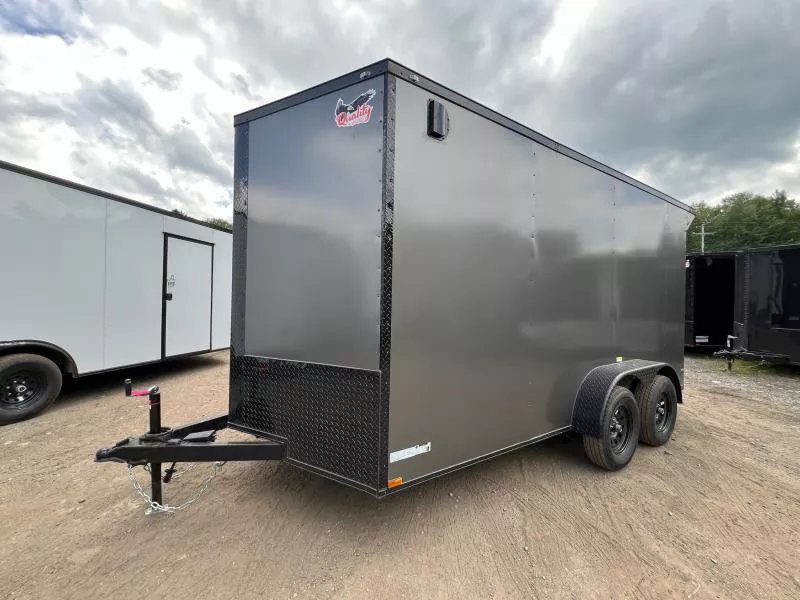 new Cargo (Enclosed) Trailers Quality Cargo  for sale, in Chichester, NH Thumbnail 8