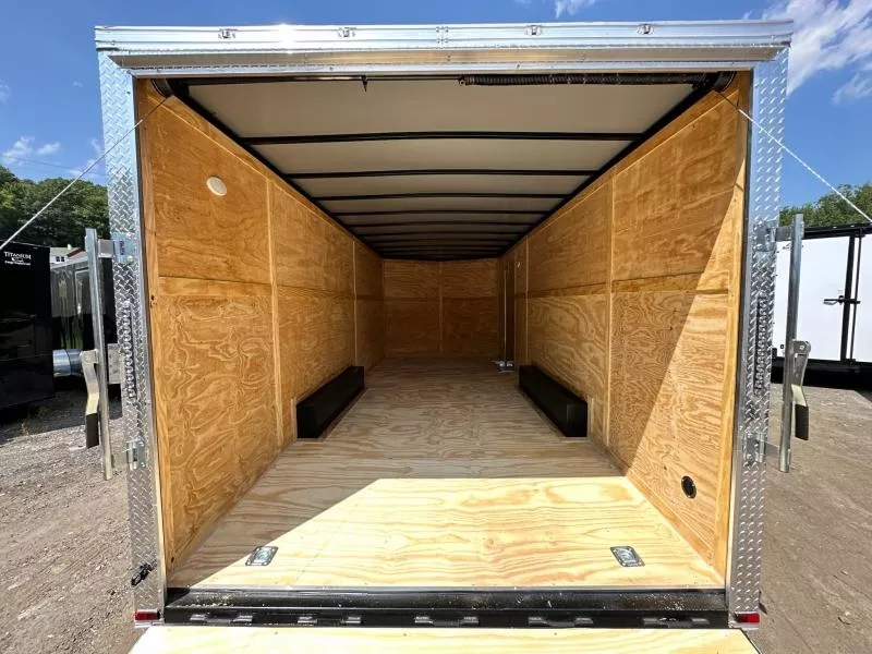 new Cargo (Enclosed) Trailers Quality Cargo  for sale, in Chichester, NH Thumbnail 13