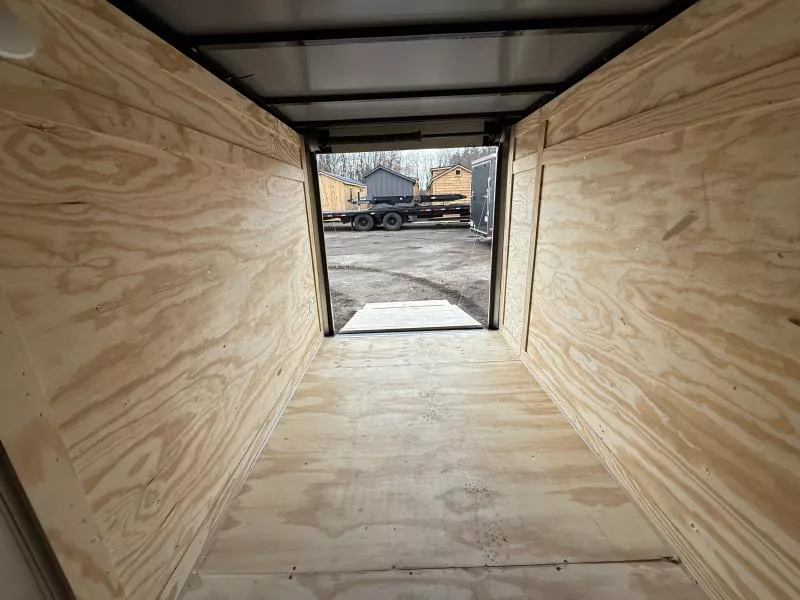 new Cargo (Enclosed) Trailers Quality Cargo  for sale, in Chichester, NH Thumbnail 9