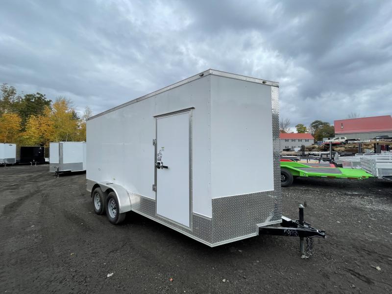 2023 SGC 7x16 Extra Height Cargo / Enclosed Trailer CM Truck and