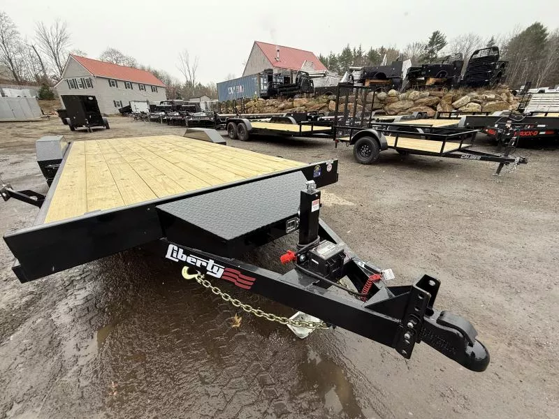 new Car Haulers / Racing Trailers Liberty  for sale, in Chichester, NH Thumbnail 8