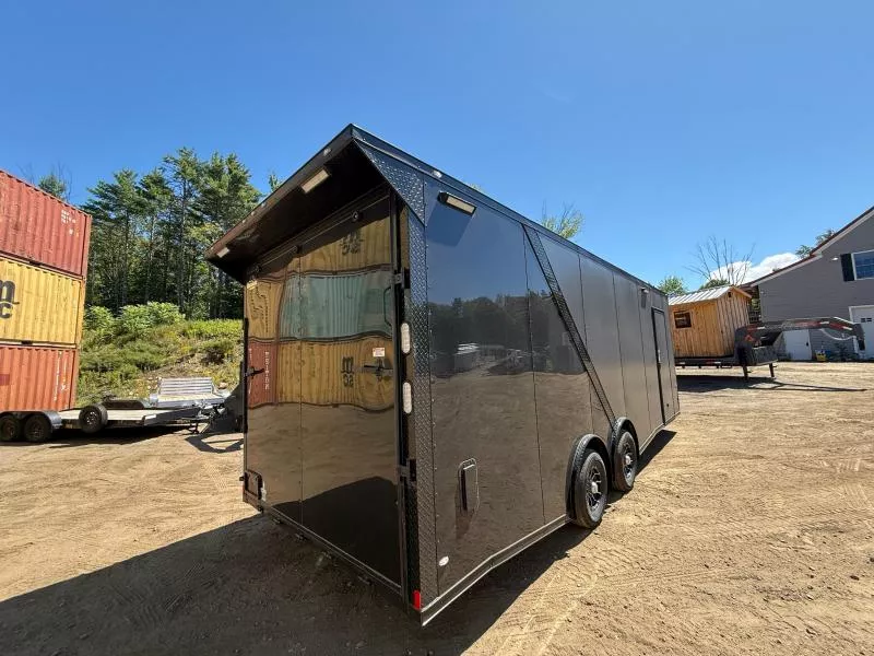 new Cargo (Enclosed) Trailers Rock Solid Cargo  for sale, in Chichester, NH Thumbnail 3