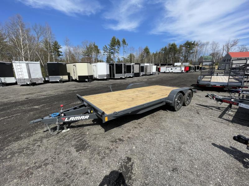 2022 Lamar Trailers 7x18 7K Car Hauler/Equipment Trailer 2022 Lamar Trailers 7x18 7K Car Hauler/Equipment Trailer
