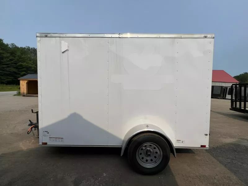 used Cargo (Enclosed) Trailers Quality Cargo  for sale, in Chichester, NH Thumbnail 7