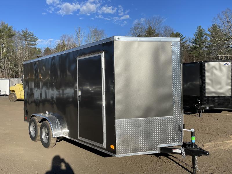2023 NationCraft Trailers 7x16 Barn Doors Cargo / Enclosed Trailer CM