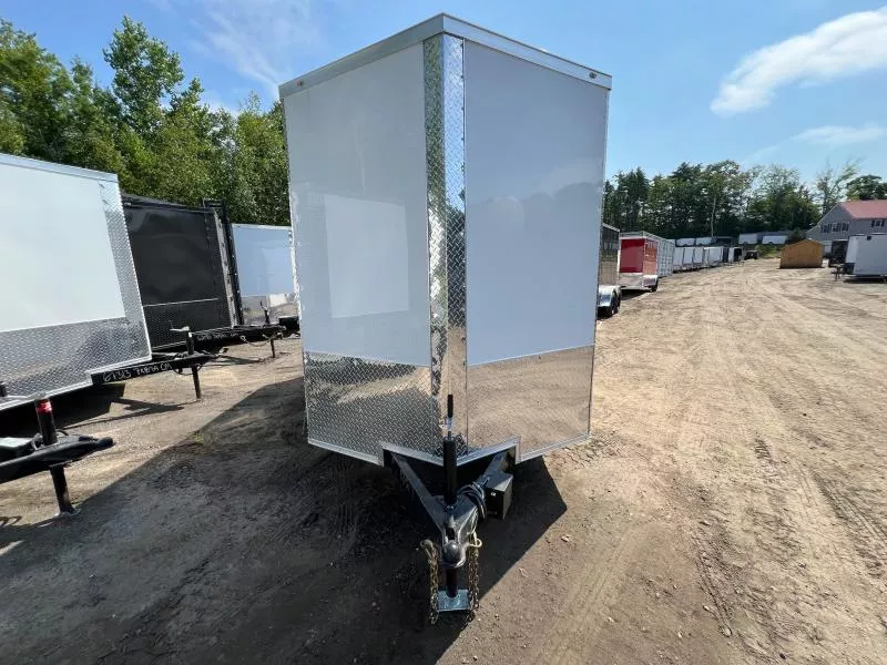 new Cargo (Enclosed) Trailers Titanium  for sale, in Chichester, NH Thumbnail 9