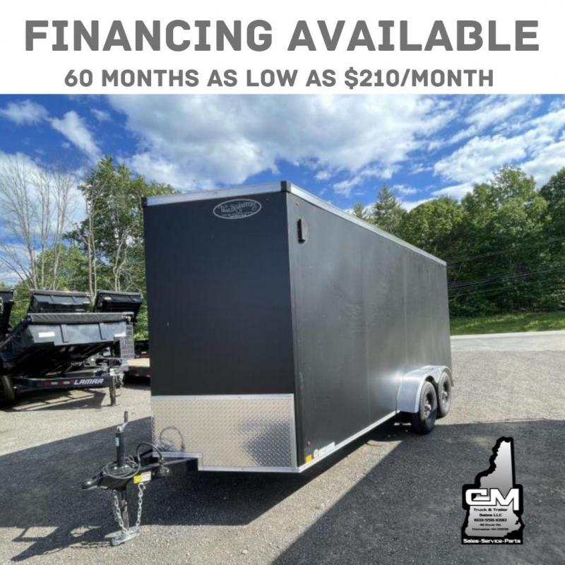 2022 Trailer Masters 7x16 Extra Height Enclosed Cargo Trailer 2022 Trailer Masters 7x16 Extra Height Enclosed Cargo Trailer
