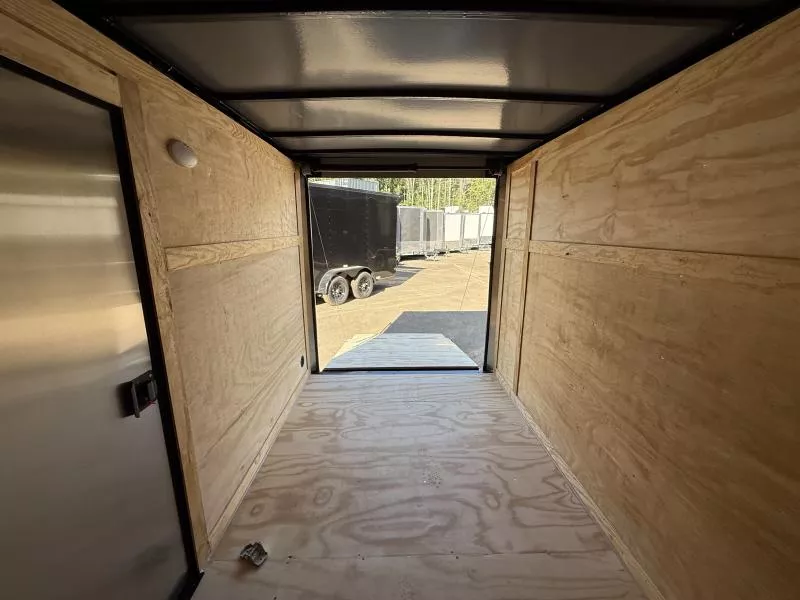 new Cargo (Enclosed) Trailers Quality Cargo  for sale, in Chichester, NH Thumbnail 9