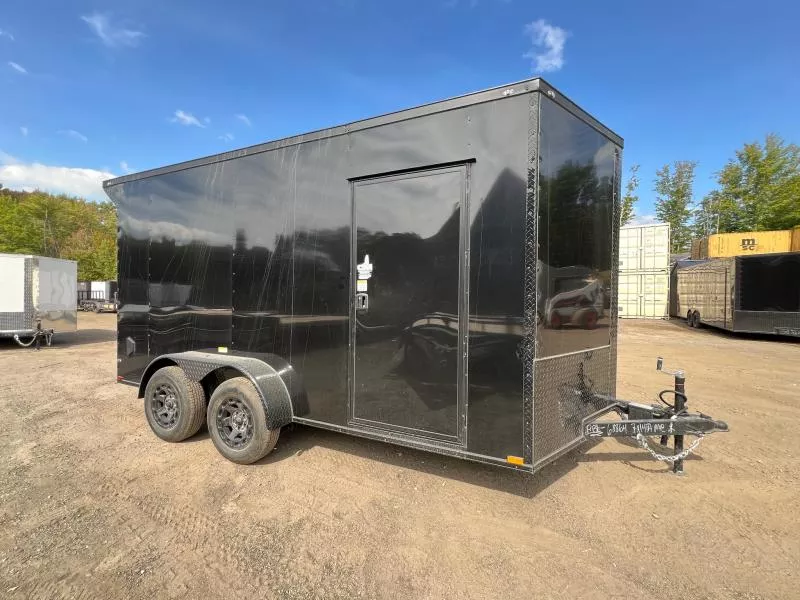 2026 Quality Cargo 7X14 EXTRA HEIGHT Enclosed Trailer