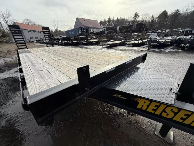 used Equipment / Flatbed Trailers Reiser Trailers  for sale, in Chichester, NH Thumbnail 9