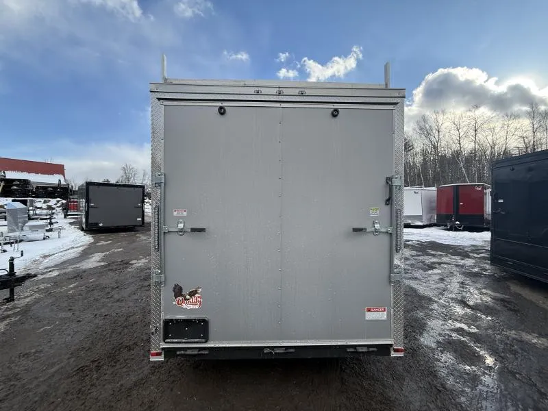 new Cargo (Enclosed) Trailers Quality Cargo  for sale, in Chichester, NH Thumbnail 4