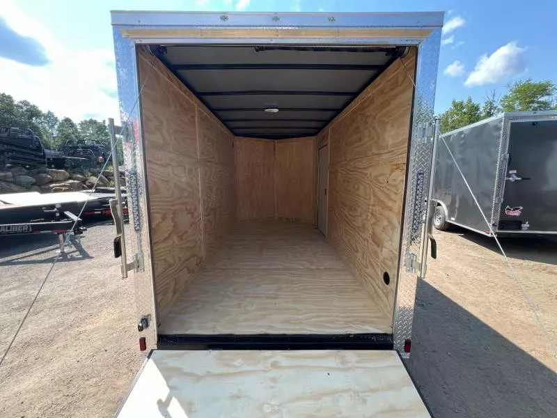 new Cargo (Enclosed) Trailers Titanium  for sale, in Chichester, NH Thumbnail 13