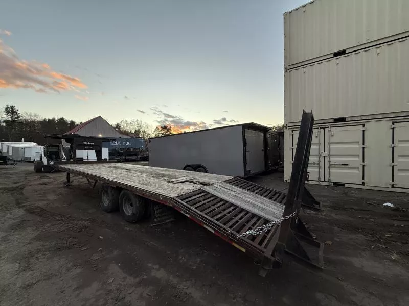 used Equipment / Flatbed Trailers Hudson Brothers  for sale, in Chichester, NH Thumbnail 4