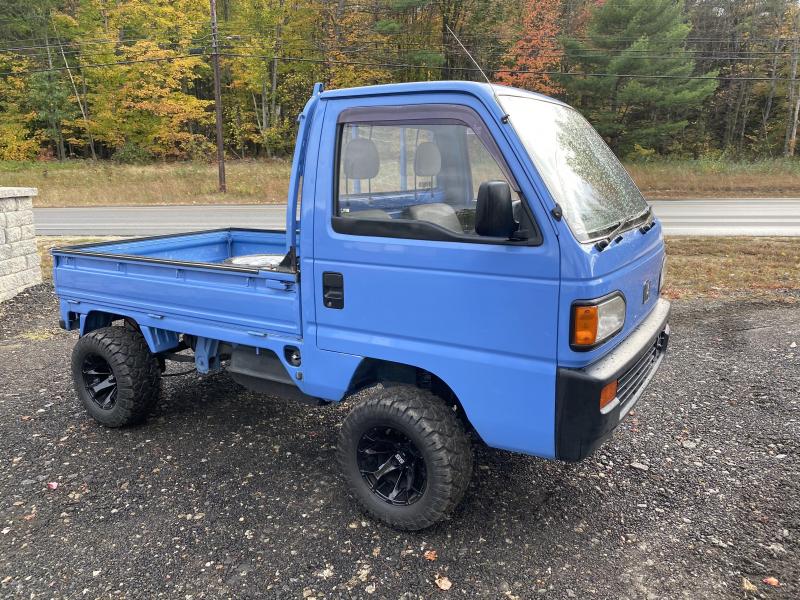 1990 Honda ACTY AWD 5SPEED 18K MILES Truck 1990 Honda ACTY AWD 5SPEED 18K MILES Truck