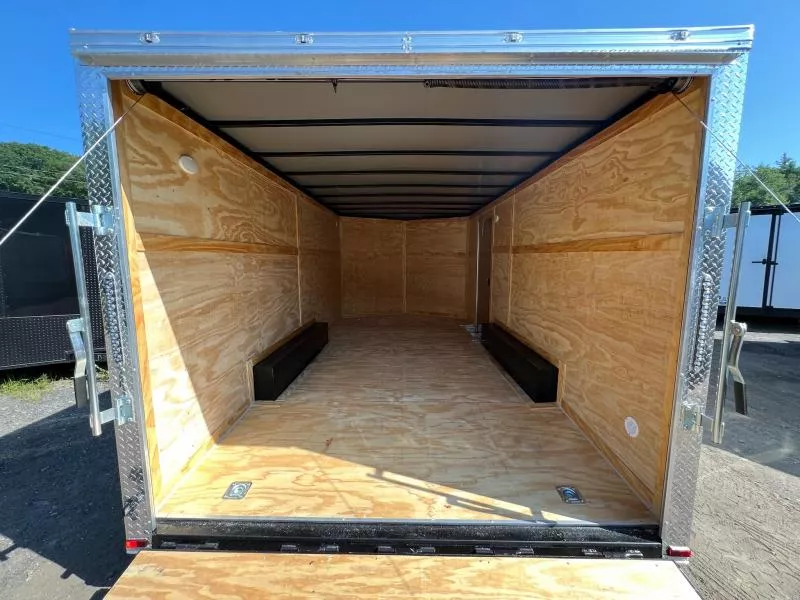 new Cargo (Enclosed) Trailers Quality Cargo  for sale, in Chichester, NH Thumbnail 13