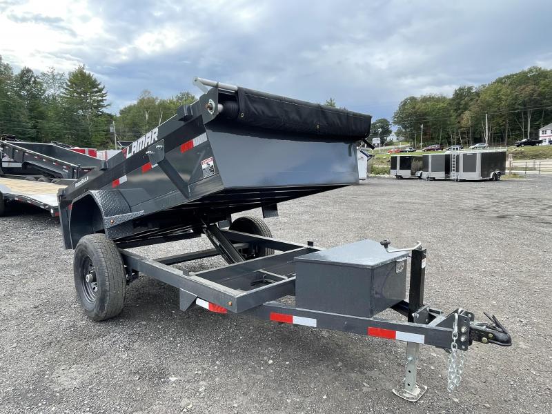 2021 Lamar Trailers 5x10 Tarp Kit Ramps Dump Trailer CM Truck and
