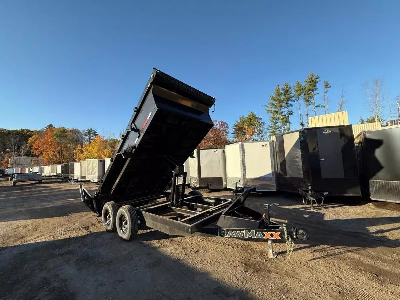 2026 RAWMAXX 7X14 14K Dump Trailer