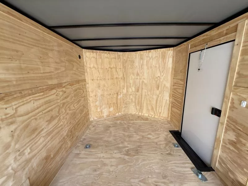 new Cargo (Enclosed) Trailers Titanium  for sale, in Chichester, NH Thumbnail 9