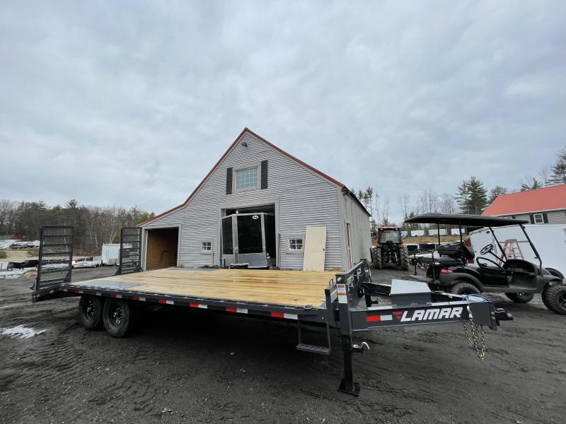 2022 Lamar Trailers 102x22 Equipment Trailer 2022 Lamar Trailers 102x22 Equipment Trailer
