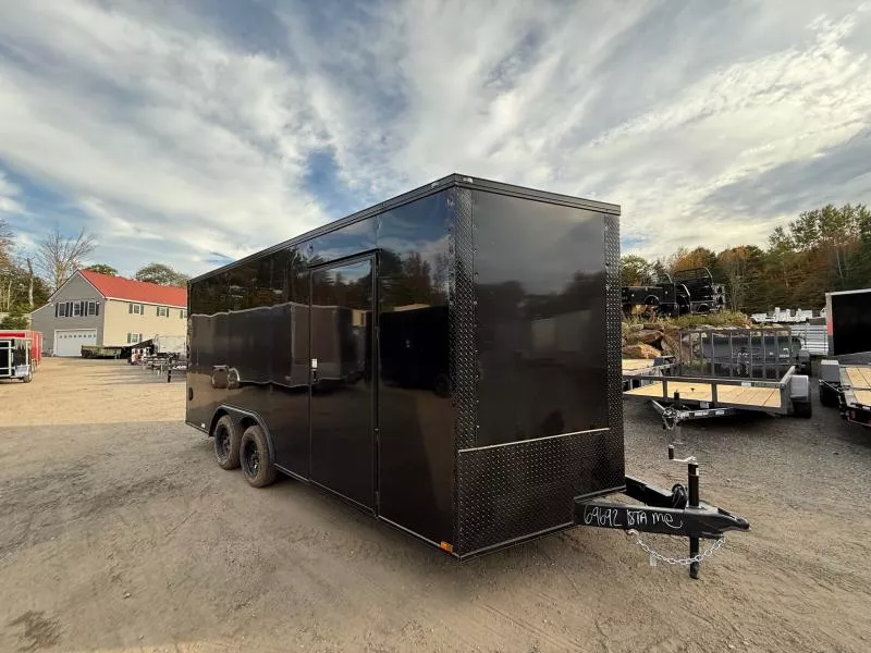 2026 Quality Cargo 8.5X18 EXTRA HEIGHT Cargo / Enclosed Trailer