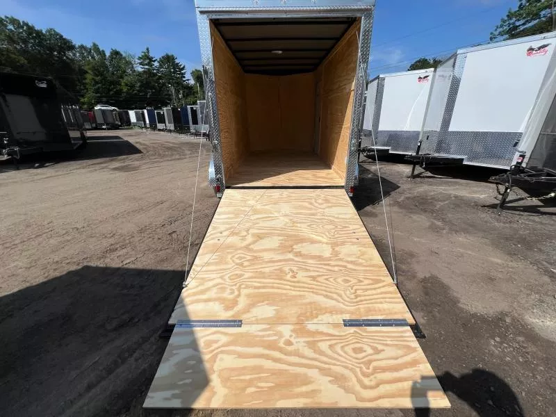 new Cargo (Enclosed) Trailers Titanium  for sale, in Chichester, NH Thumbnail 11