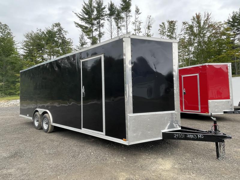 2022 Quality Cargo 8.5x24 Extended Triple Tube Tongue Enclosed Cargo Trailer 2022 Quality Cargo 8.5x24 Extended Triple Tube Tongue Enclosed Cargo Trailer