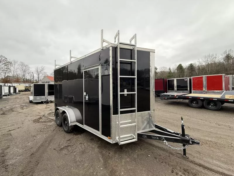 2026 Quality Cargo 7X14 CONTRACTOR PKG Cargo / Enclosed Trailer