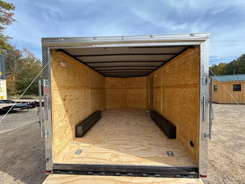 new Cargo (Enclosed) Trailers Quality Cargo  for sale, in Chichester, NH Thumbnail 9