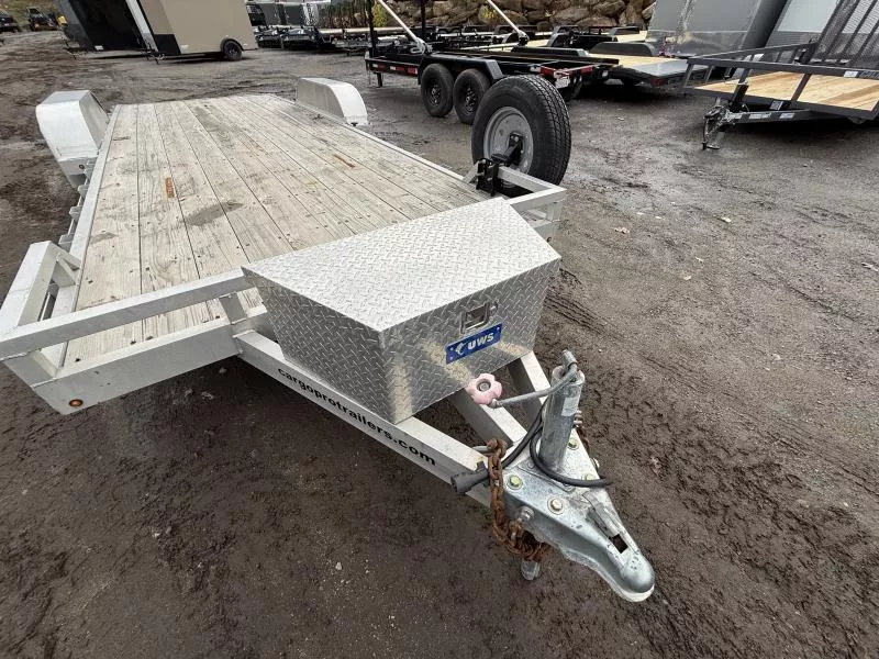 used Car Haulers / Racing Trailers CargoPro Trailers  for sale, in Chichester, NH Thumbnail 8