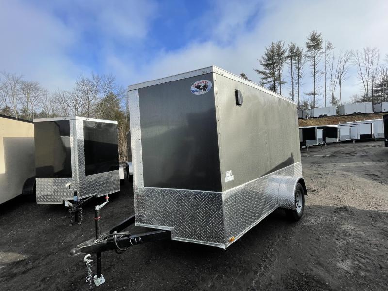 2022 Quality Cargo 7x10 DRings Enclosed Cargo Trailer CM Truck and