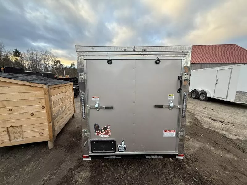 new Cargo (Enclosed) Trailers Quality Cargo  for sale, in Chichester, NH Thumbnail 4